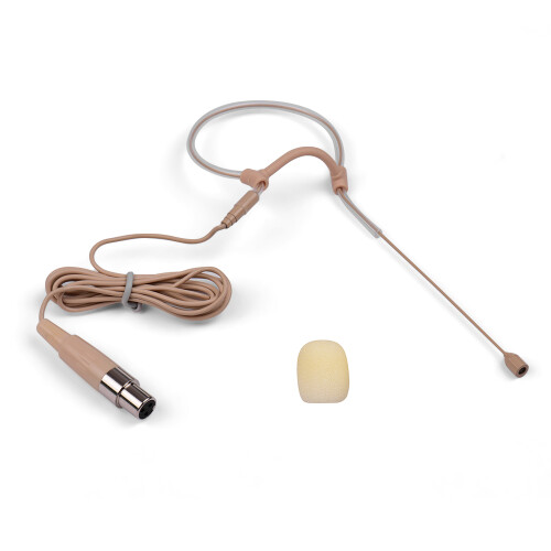 Lightweight Single Ear-Hook Condenser Microphone 3-Pin XLR for Wireless Transmitter 2