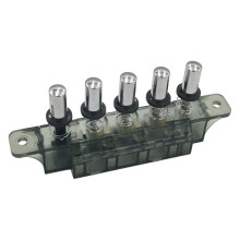 Range Hood Switch PP Material Push Button Control Panel Replacement for Kitchen Piano Type