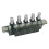 Range Hood Switch PP Material Push Button Control Panel Replacement for Kitchen Piano Type 1