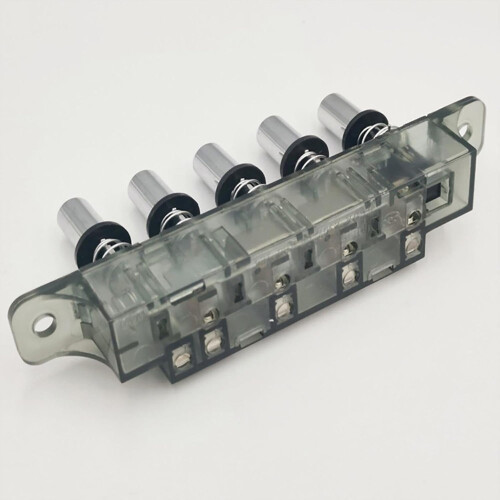 Range Hood Switch PP Material Push Button Control Panel Replacement for Kitchen Piano Type 2
