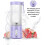 Portable Electric Juicer Cup with USB Charging, LeakProof Seal, SixLeaf Blade, White 4