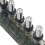 Range Hood Switch PP Material Push Button Control Panel Replacement for Kitchen Piano Type 5
