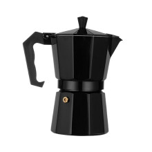 Italian Moka Pot 6 Cup Stovetop Espresso Maker with AntiScald Handle for Home and Travel