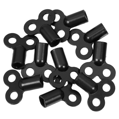 Radiator Bleed Valve Key Set 10pcs for Easy Air Release and Heating System Maintenance