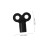 Radiator Bleed Valve Key Set 10pcs for Easy Air Release and Heating System Maintenance 2