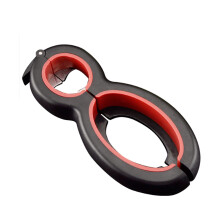 Jar Opener for Weak Hands with Adjustable 8Shaped Grip, SixinOne Bottle and Jar Opener