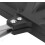 Sandwich Maker and Panini Press NonStick Double Sided Stovetop Grill Pan with Handle Black 4