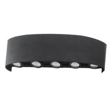 Applique murale LED extérieure étanche IP65, éclairage lumineux vers le haut et vers le bas, pour intérieur, escalier, jardin.