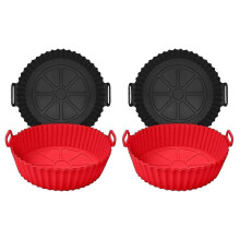 Tapis de cuisson réutilisable pour friteuse à air chaud, accessoires antiadhésifs pour friteuse à air chaud, ustensiles de cuisine