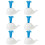 Cute Whale Fruit Fork Animal Whale Fruit Pick Kitchen Supplies Fruit Stick Cute Fruit Pick 1