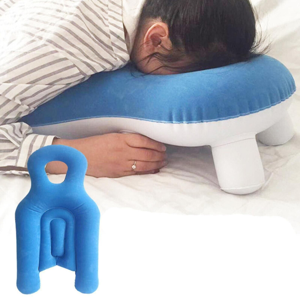 Face Down Pillow Retina Mattress Pillow After Eye Surgery Inflatable Retina Lying Pillow-Useful