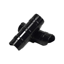24 stuks tuinbouwbuisklemmen, buisklemmen voor kasframes, buisfolieklemmen voor kasbannerframes en overkappingen, zwart 19 mm