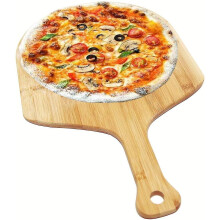 Pizzaschieber aus Bambusholz