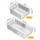Drain Basket Bowl Rack Kitchen Fruit Storage Rack Sink Retractable Sink Storage Rack 3