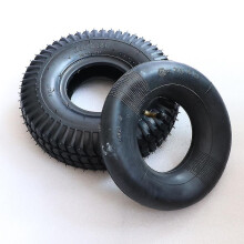 260x85 Tire And Inner Tube 3.00-4(10"x3", 260*85) For Knobby Scooter Atv And Go Kart Tire And Tube Motor Tire