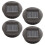 4 Pieces Replacement Solar Lights With Led Bulbs, Solar Top Lights Replacement, Led Solar - XC 1