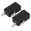 2PCS Universal Microwave Oven Door Switchs KW3AT-16 Normally Open Type 1
