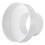 Ventilation Pipe Reducer Adapter Pipe Air Duct Adapter Pipe Connector for Inline Ventilation System(200mm to 150mm) 1