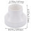 Ventilation Pipe Reducer Adapter Pipe Air Duct Adapter Pipe Connector for Inline Ventilation System(200mm to 150mm) 3