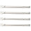4-pack Stainless Steel Pipe Burner Replacement For Charbroil Grill[PB] 1