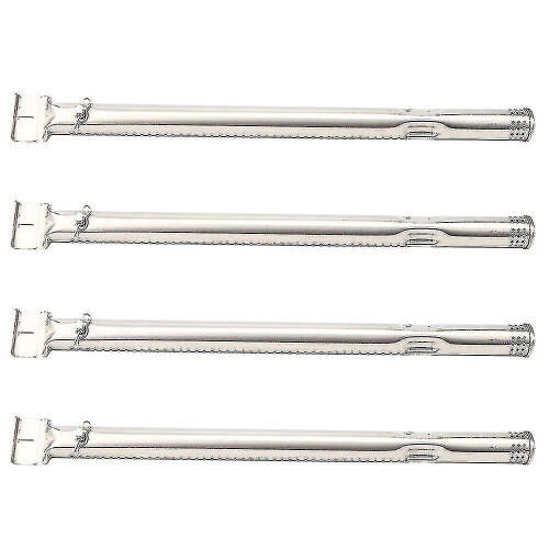 4-pack Stainless Steel Pipe Burner Replacement For Charbroil Grill[PB]