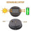 4 Pieces Replacement Solar Lights With Led Bulbs, Solar Top Lights Replacement, Led Solar - XC 4