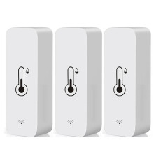 3x Tuya Wifi Θερμοκρασία και Υγρασία Αισθητήρας Εσωτερικού Θερμόμετρου Υγρόμετρο SND