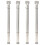 4-pack Stainless Steel Pipe Burner Replacement For Charbroil Grill[PB] 3