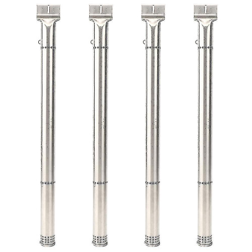 4-pack Stainless Steel Pipe Burner Replacement For Charbroil Grill[PB] 2