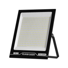 LED-Flutlicht, warmweiß, 200 W, Außenstrahler, IP67 wasserdicht, Suchscheinwerfer für Garten