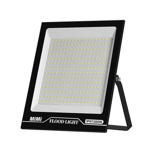 Προβολέας LED Θερμό Φως 200W Εξωτερικός Προβολέας IP67 Αδιάβροχος Προβολέας για Κήπο L