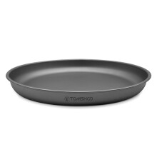Sartén de titanio ligera Tomshoo de 1000 ml/1500 ml, ideal para servir la comida, frutas, picnics y barbacoas al aire libre.