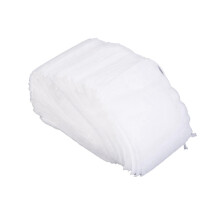 Packung mit 1000 / 5 x 7 cm leere Duftteebeutel mit Fadenverschluss für losen Tee