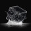 4 Pack Small Clear Acrylic Plastic Square Cube 5