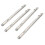 4-pack Stainless Steel Pipe Burner Replacement For Charbroil Grill[PB] 4