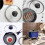 4 Pcs Pot Lid Knob, Universal Replacement Pan Lid Cover Knobs, Kitchen Cookware Knob Handle, Bakelite Circular Handgrip Knobs 5