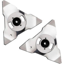2-pack replacement blades for Robomow Robotic Lawn Mower RS TS MS RC TC MC Models Stainless Steel