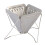 Portable Foldable Coffee Dripper Camping Coffee Drip Rack Stainless Steel Lightweight Coffee Filter Tools 1