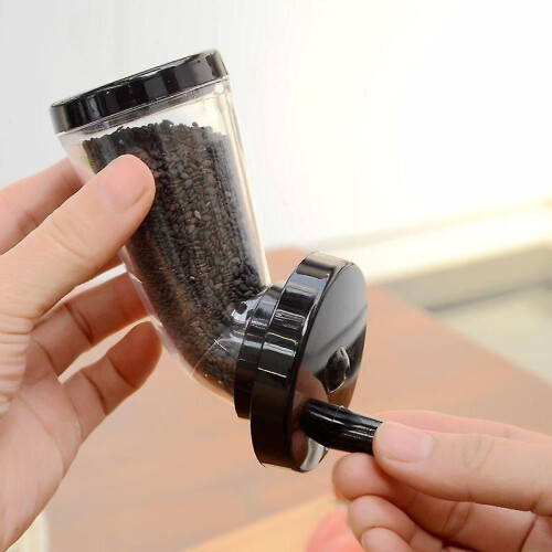 Portable Sesame Grinder Kitchen Hand Crank Grinding Bottle Pepper Manual Grinders Tableware Kitchen Cooking Gadgets 1