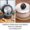 4 Pcs Pot Lid Knob, Universal Replacement Pan Lid Cover Knobs, Kitchen Cookware Knob Handle, Bakelite Circular Handgrip Knobs 3