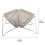 Portable Foldable Coffee Dripper Camping Coffee Drip Rack Stainless Steel Lightweight Coffee Filter Tools 5