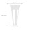 50Pcs Hydroponic Vegetable Planting Cup Plastic Hydroponic Baskets Garden Tools 3