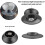 4 Pcs Pot Lid Knob, Universal Replacement Pan Lid Cover Knobs, Kitchen Cookware Knob Handle, Bakelite Circular Handgrip Knobs 2