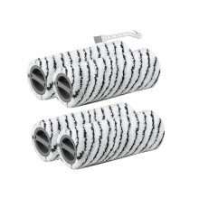 Lot de 4 brosses à rouleau en pierre pour nettoyeurs de sols sans fil FC7, FC7 Premium, FC5, FC5 Premium et FC3