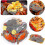 6-teiliges Krabbenbeinknacker-Set 4
