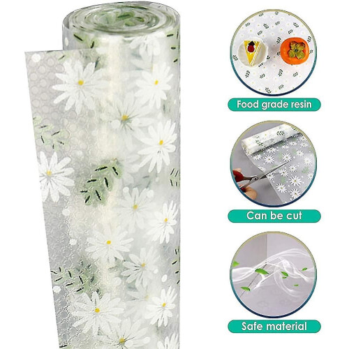 Kitchen Cabinet Liner, Shelf Paper Drawer Liner Cupboard Liner Non-adhesive 1