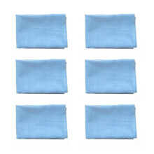 Serviettes en coton turc (douces et confortables) | Serviettes en lin résistant | Serviettes de table réutilisables