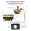 Pressostat de niveau d'eau pour lave-linge 55/58 3