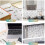 Kitchen Cabinet Liner, Shelf Paper Drawer Liner Cupboard Liner Non-adhesive 5