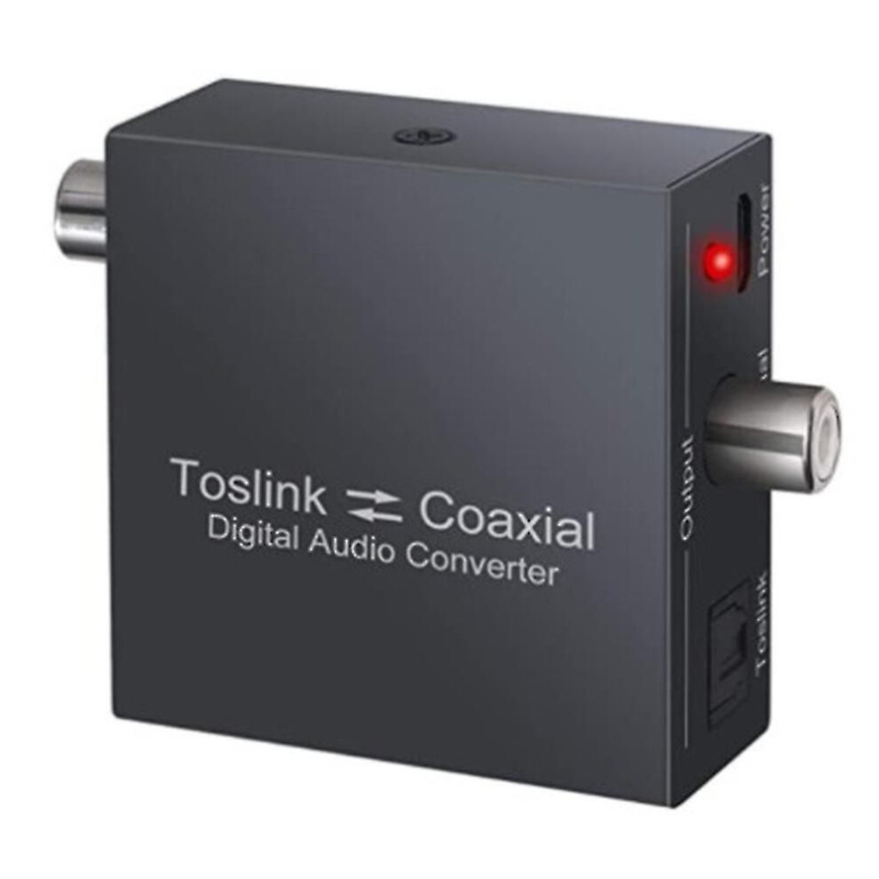 Bi-Directional Coaxial Converter,Optical Spdif Toslink To Coaxial Toslink And Coaxial To Optical Spdif Toslink Converter 8271558148144